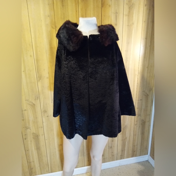 CASHMERE Italian woman coat - Picture 6 of 6